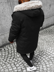 Pánska Zimná Bunda Čierna OZONEE JS/22M38/392