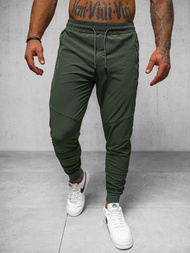 Pánske Chino Nohavice Khaki OZONEE O/DC468