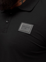 Pánska Polokošeľa Čierné OZONEE NB/MT3124