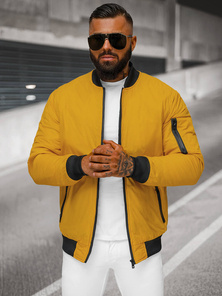 Pánska Bunda Camelová OZONEE JS/AK95Z