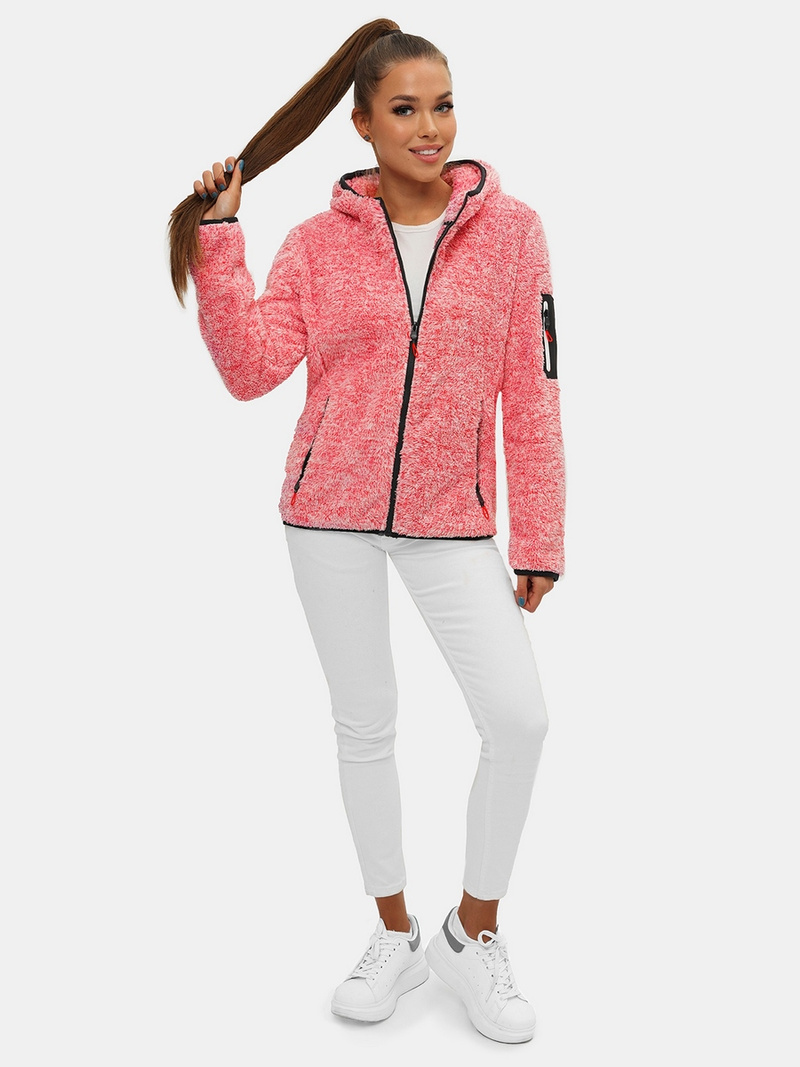 Dámska Bunda Červená OZONEE JS/KSW7002