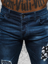 Pánske Rifle Tmavomodré OZONEE NB/MP0015BS