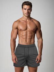 Pánske Kúpacie Šortky Grafitové OZONEE JS/XL018/5Z