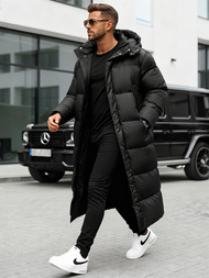 Pánska Bunda Čierna OZONEE O/M3202Z