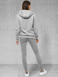 Dámska tepláková súprava Sivá OZONEE 53