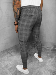 Pánske Chino Nohavice Grafitové OZONEE DJ/2295/22