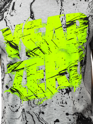 Pánske Tričko Sivé OZONEE JS/KS1984