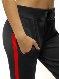 Dámske tepláky Čierne OZONEE JS/JK88115/3