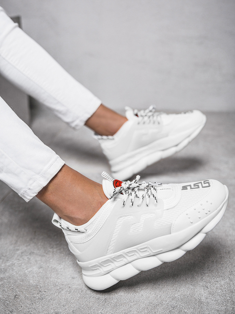 Dámske sneakersy biele OZONEE G/2021