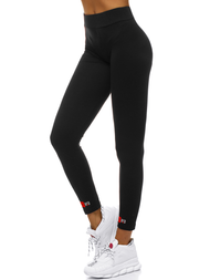 Dámske legíny Čierno-Červené OZONEE O/82330