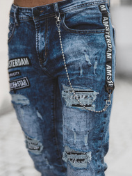 Pánske Rifle Modré OZONEE O/E7752B