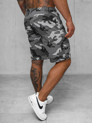 Pánske Kraťasy Sivý OZONEE JS/8K283/2