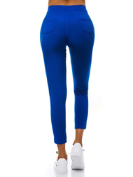 Dámske legíny modré OZONEE JS/1040/B9