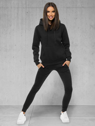 Dámska tepláková súprava Čierna OZONEE 33