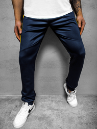 Pánske tepláky Námornícke Modré OZONEE JS/AM117Z