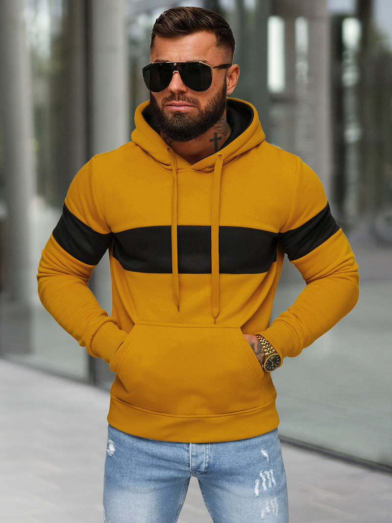 Pánska Mikina Camelová OZONEE JS/8B1316/26