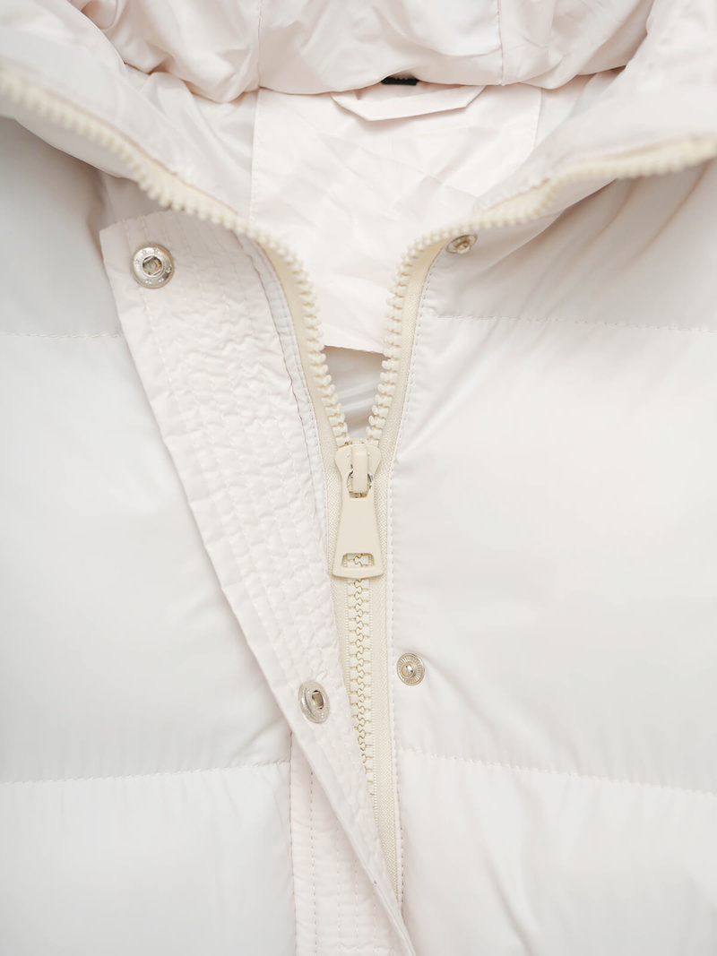 Dámska bunda ecru OZONEE JS/5M3253/281Z