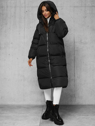 Dámska bunda čierna OZONEE JS/5M3163/392Z