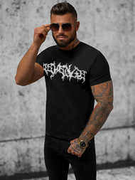 Pánske Tričko Čierne OZONEE NB/MT3027