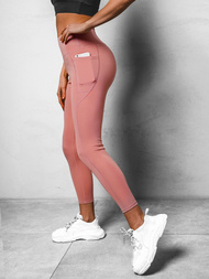 Dámske legíny Svetlo ružové OZONEE O/XL002/54