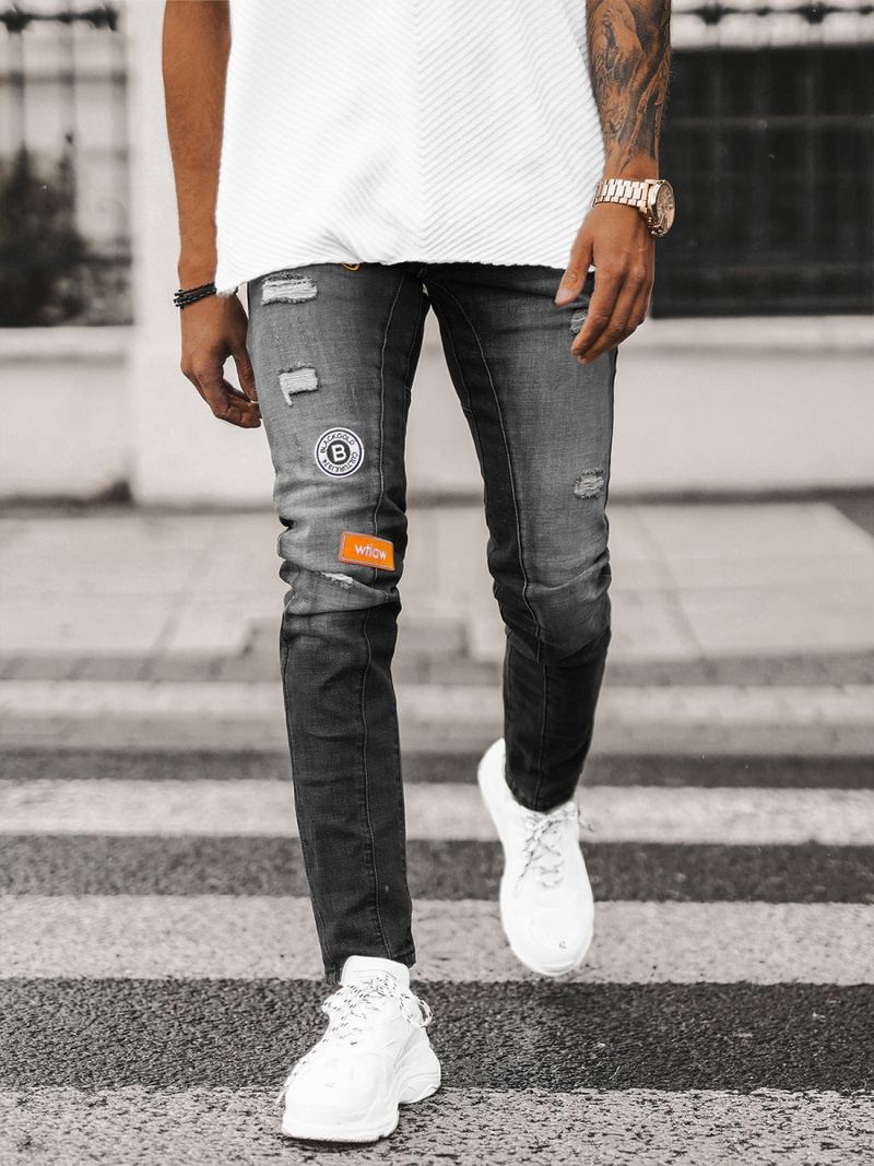 Pánske Rifle Čierne OZONEE NB/MP0047NZ