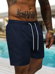 Pánske Kúpacie Šortky Námornícke Modré OZONEE JS/XL020/4