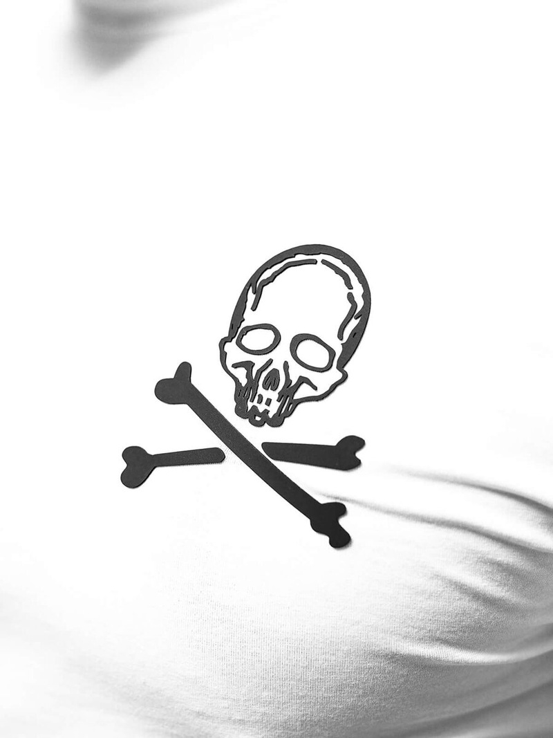 Pánske Tričko Biele OZONEE NB/MT3066