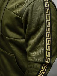 Pánska Tepláková Súprava Zelený OZONEE JS/3C555