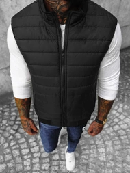 Pánska Vesta Čierna OZONEE JS/MY77Z