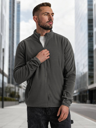 Pánska Mikina Grafitová OZONEE JS/HH016/5