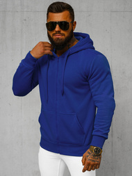 Pánska Mikina Kobalt OZONEE JS/2008Z