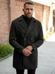 Pánsky Kabát Čierny OZONEE JS/11Z8269