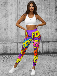 Dámske legíny farebné OZONEE O/20937Z