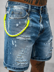 Pánske Kraťasy Modré OZONEE O/VIP-2441