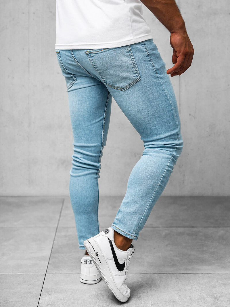 Pánske rifle modré OZONEE O/426SP