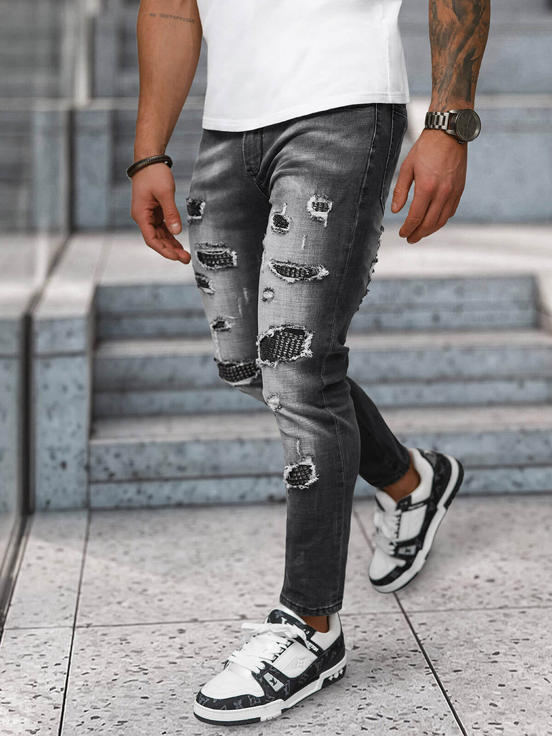 Pánske Rifle Čierne OZONEE NB/MP0152N