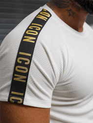 Pánske Tričko Biele OZONEE O/T7579