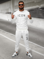 Pánske Tepláky Biele OZONEE O/D9125Z