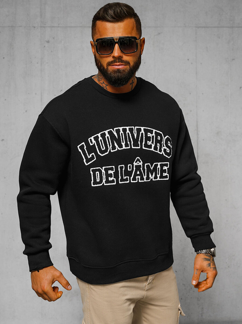 Mikina Čierna OZONEE O/SWE23055