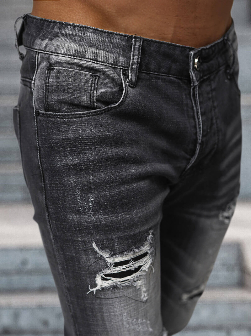 Pánske Rifle Čierne OZONEE NB/MP0075N