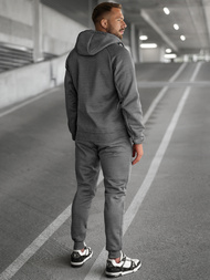 Pánska Tepláková Súprava Grafitová OZONEE JS/8C1967/5