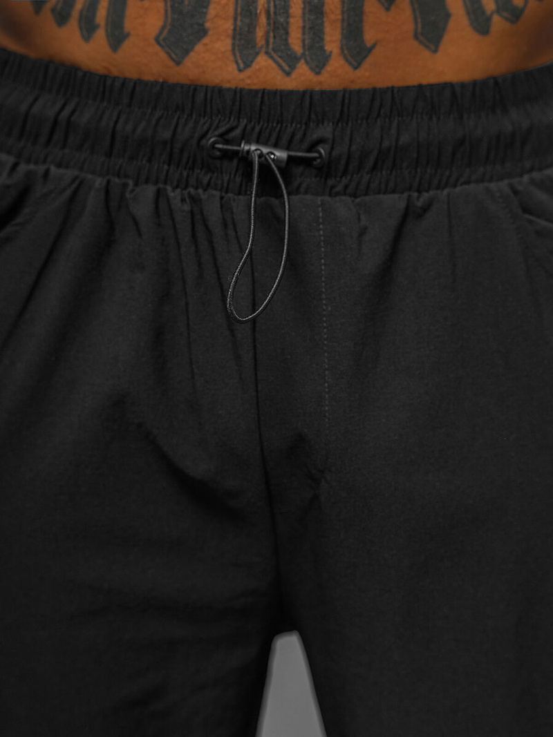 Pánske Nohavice Čierne OZONEE O/PS5528