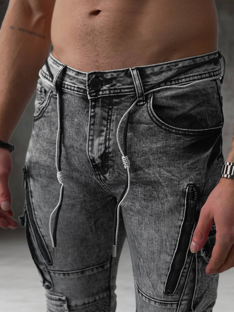 Pánske Rifle Grafitové OZONEE O/E10017