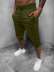 Pánske kraťasy khaki OZONEE JS/XW07/29