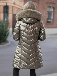 Dámska Bunda Zlato OZONEE JS/16M9100/403Z