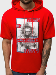 Pánska Mikina Červená OZONEE B/20402010