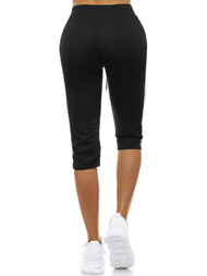 Dámske tepláky Čierne OZONEE JS/1021/B1