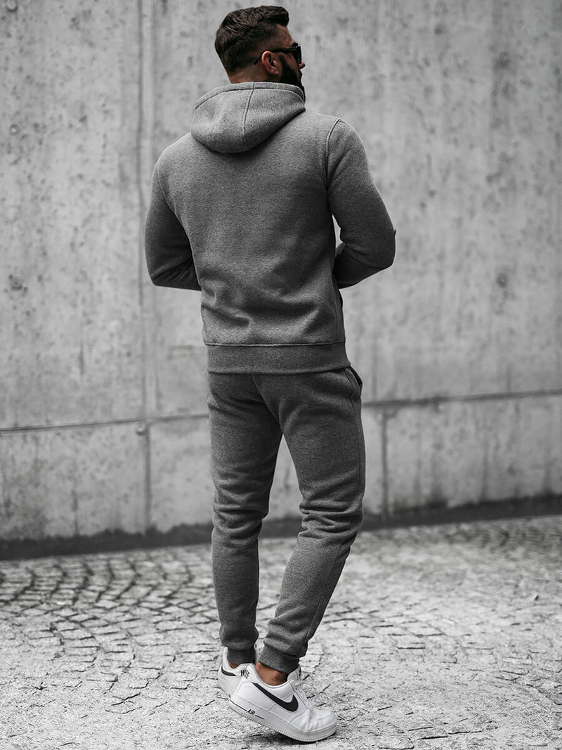 Pánska Tepláková Súprava grafitová OZONEE JS/XW2008