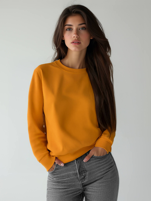 Dámska mikina Camelová OZONEE JS/W01Z