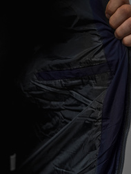 Pánska Bunda Námornícka Modrá OZONEE JS/27M8111